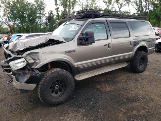 2003 Ford Excursion Limited