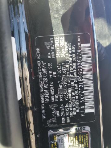 5XYZT3LB6GG326774 Hyundai SANTA FE SPORT