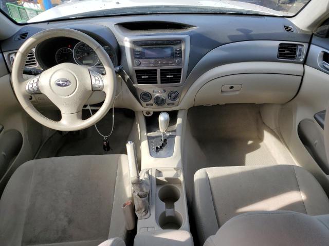 VIN: JF1GH61628H836506 Auction: COPART Lot: 63381563 Location: CO - DENVER SOUTH JF1GH61628H836506 SUBARU IMPREZA 2008 WHITE Photo 8