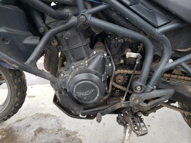 2013 TRIUMPH MOTORCYCLE TIGER 800 SMTE05BF9DJ563313