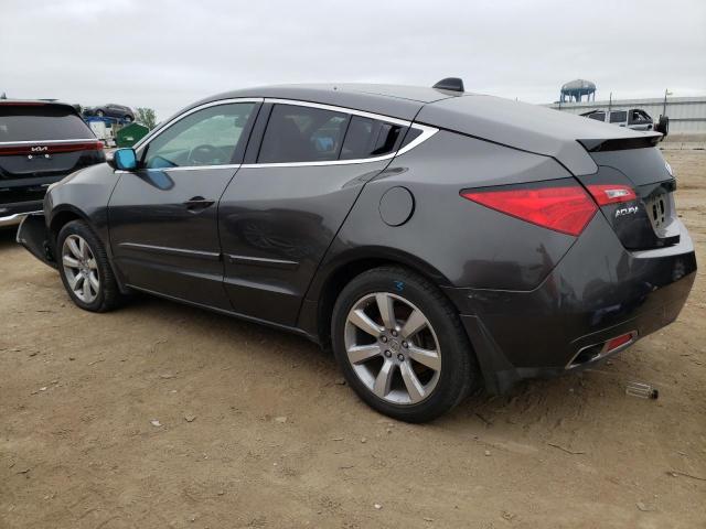 ACURA ZDX TECHNO 2011 gray  gas 2HNYB1H47BH500157 photo #3