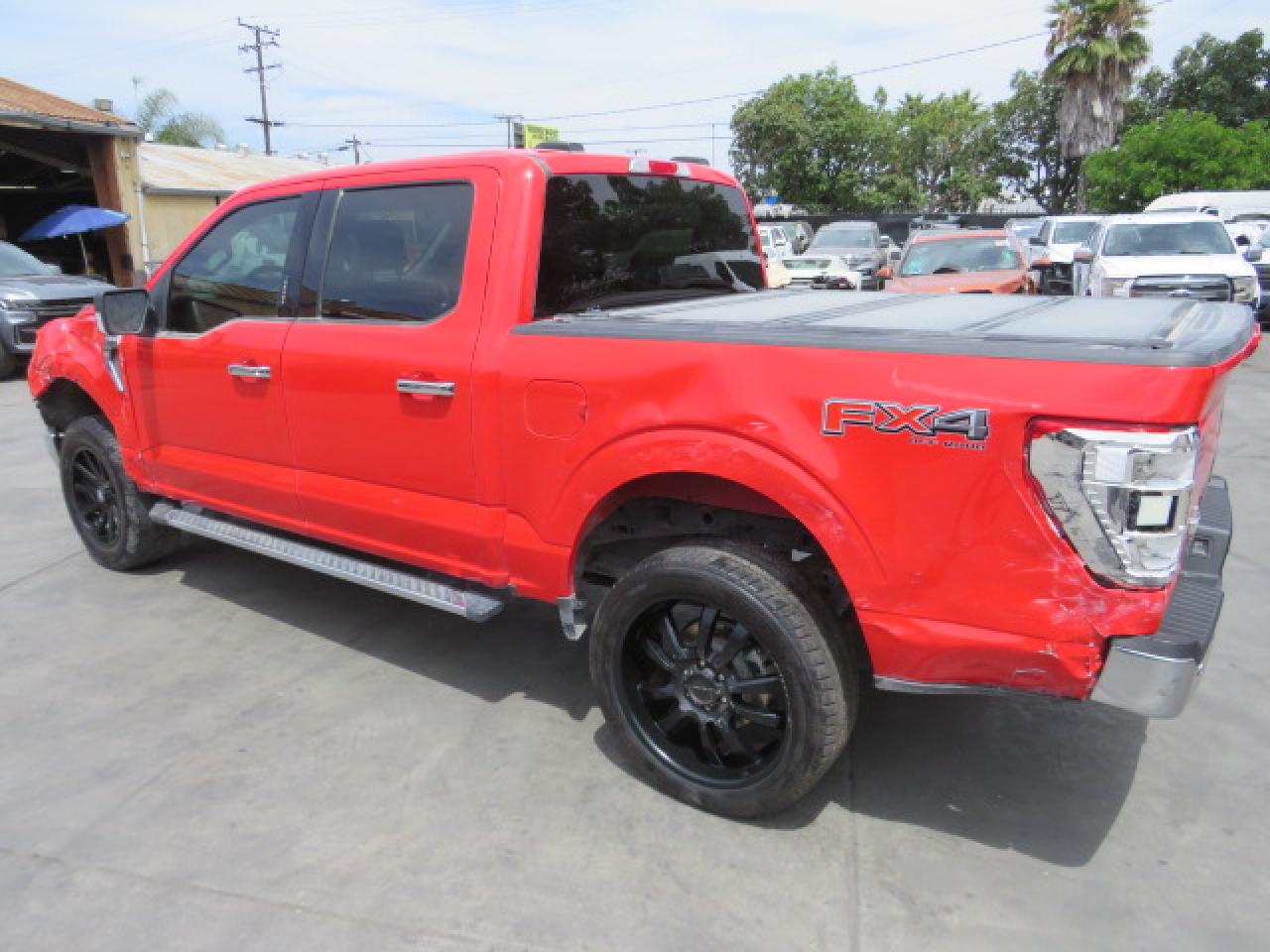 VIN: 1FTFW1E55MKE81411 2021 FORD F-150