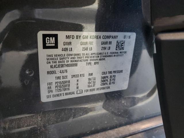 KL4CJESB7HB000898 Buick Encore Preferred