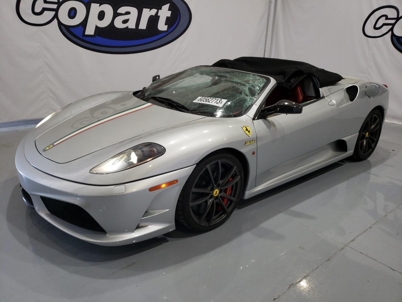 Salvage Motorcycles & Powersports 2009 FERRARI 430 SCUDERIA SPIDER