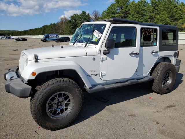 2012 Jeep Wrangler Unlimited Sahara