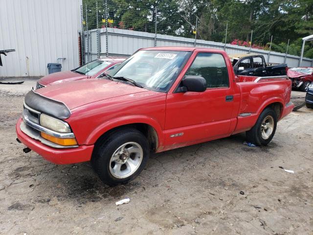 1999 CHEVROLET S TRUCK S10 Photos | GA - ATLANTA WEST - Repairable ...