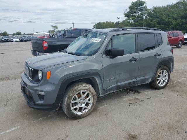 2020 JEEP RENEGADE SPORT for Sale | KY - LEXINGTON EAST | Mon. Dec 18 ...