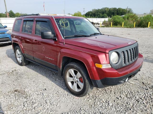 1C4NJPFB7ED715376 Jeep Patriot Latitude