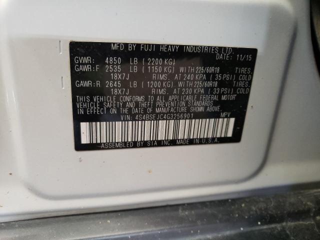 4S4BSEJC4G3256901 Subaru Outback 3.6r Limited