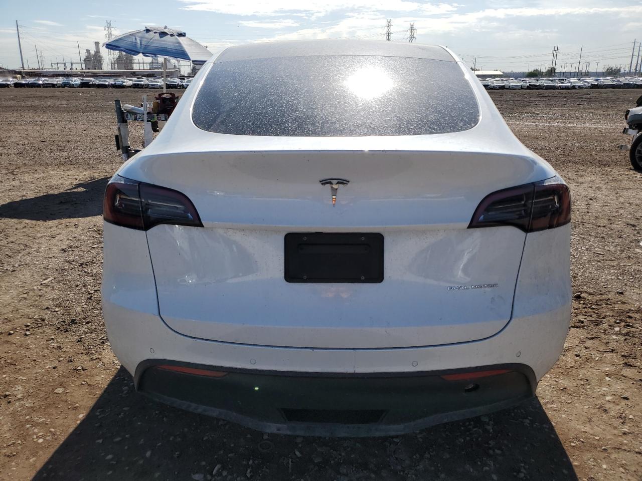 7SAYGAEE8PF591895 Tesla Model Y  6