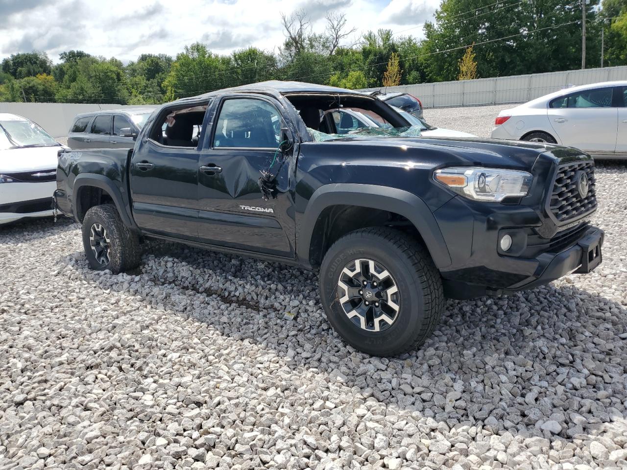 Lot #2106569907 2022 TOYOTA TACOMA DOU