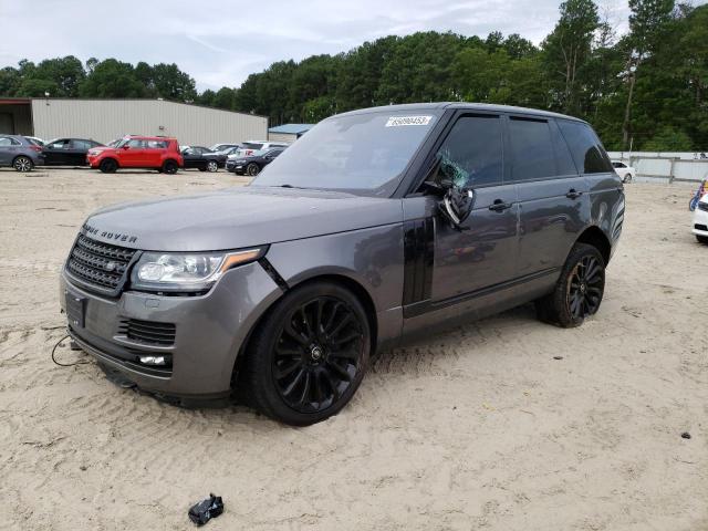 2016 Land Rover Range Rover Supercharged