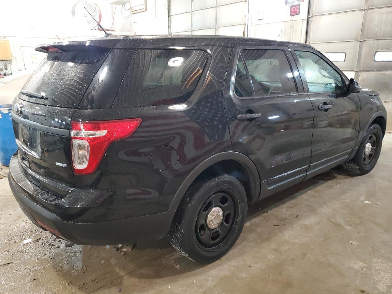FORD EXPLORER POLICE INTERCEPTOR