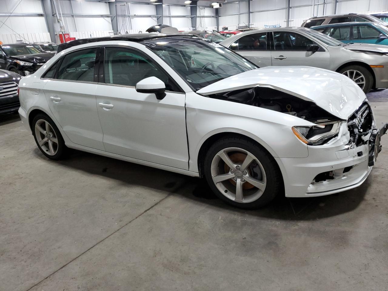 2015 Audi A3 Premium vin: WAUACGFF7F1041029