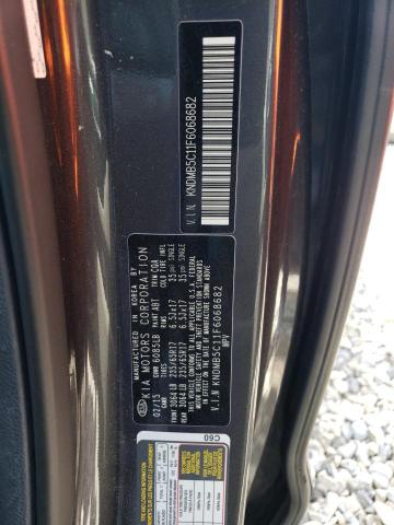 KNDMB5C11F6068682 KIA SEDONA LX