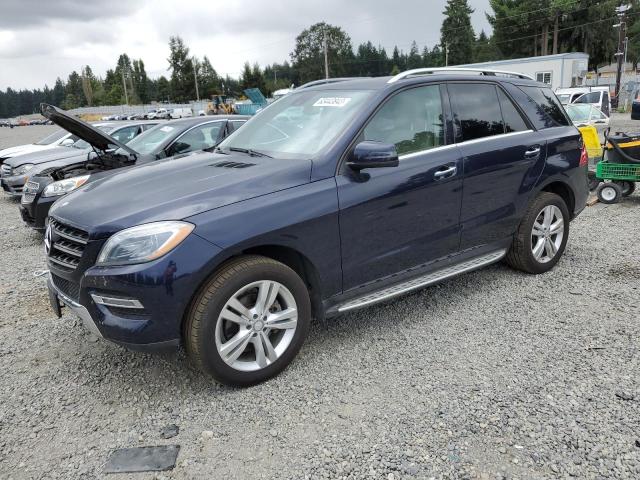 VIN 4JGDA2EB6EA316262 2014 Mercedes-Benz ML-Class, ... no.1