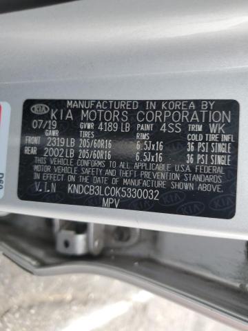 KNDCB3LC0K5330032 KIA NIRO FE