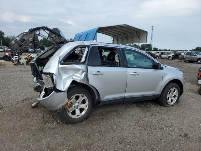 Vin: 2fmdk4jc2ebb58837, lot: 61458833, ford edge sel 20143