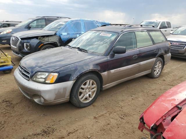 2001 Subaru Legacy 