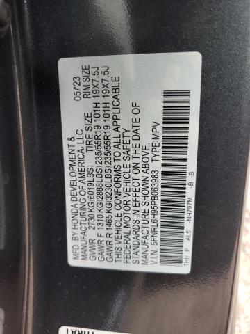 5FNRL6H95PB063983 2023 HONDA ODYSSEY - Image 13