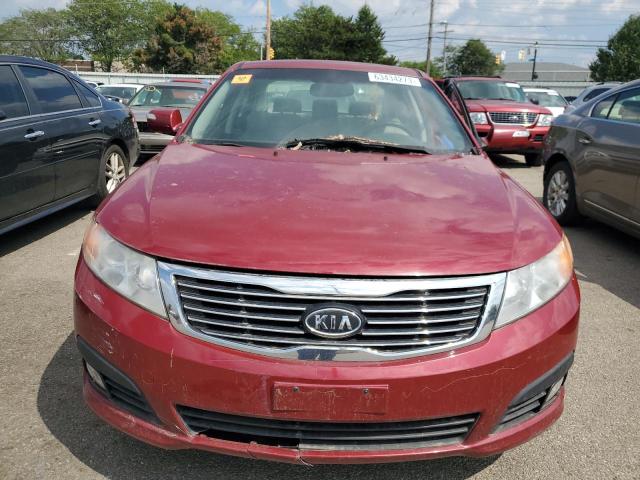 2009 Kia Optima Lx VIN: KNAGE228295319735 Lot: 63434273