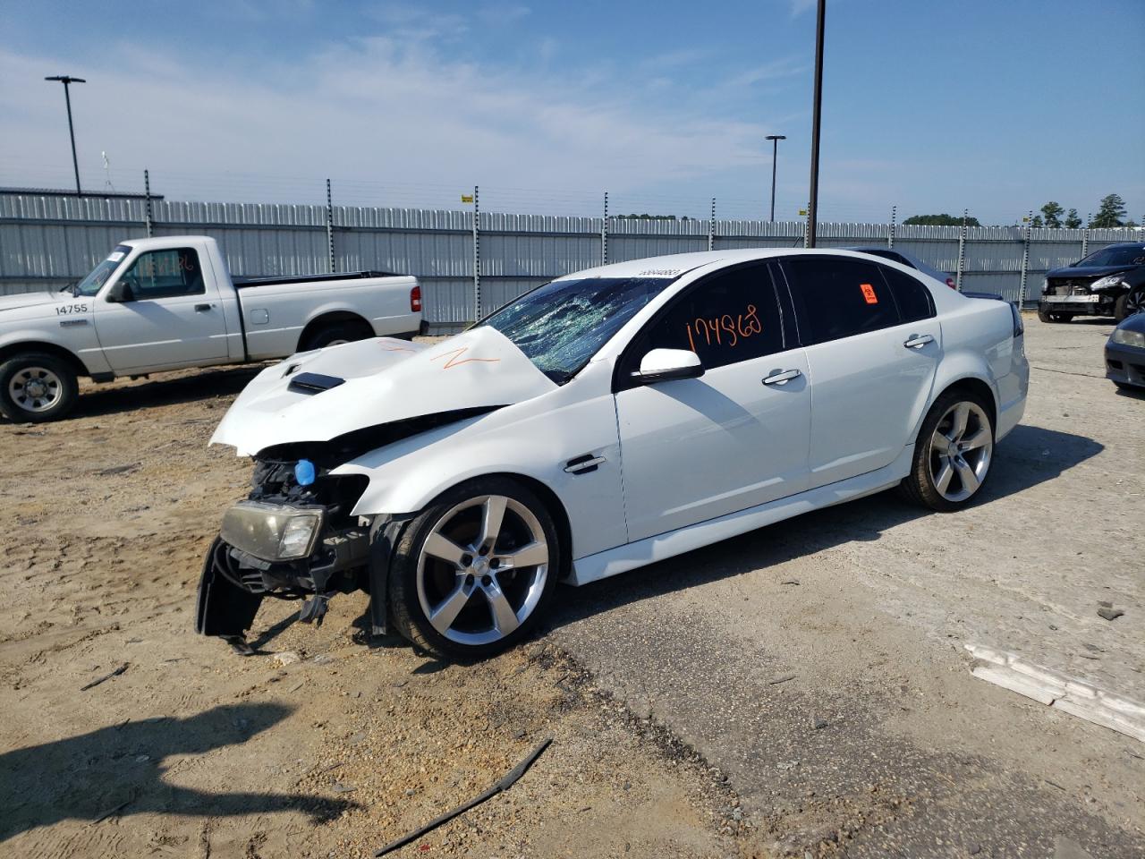 Wrecked & Salvage Pontiac for Sale in South Carolina: Damaged, Repairable  Cars Auction 