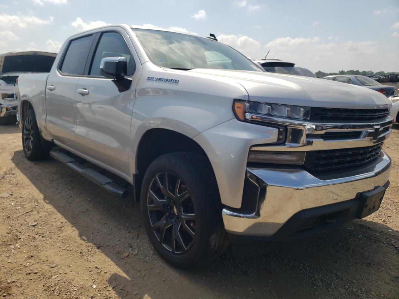 2022 Chevrolet Silverado Ltd K1500 Lt vin: 1GCUYDED6NZ221912