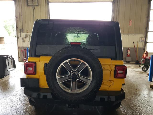 1C4HJXEGXMW606066 Jeep Wrangler Unlimited Sahara