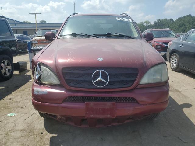 2000 Mercedes-Benz Ml 320 VIN: 4JGAB54E7YA149895 Lot: 65591123