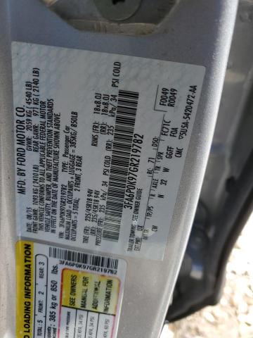 3FA6P0K97GR219782 Ford Fusion Titanium