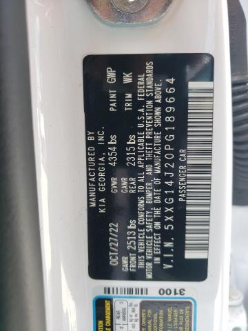 5XXG14J20PG189664 KIA K5 LXS