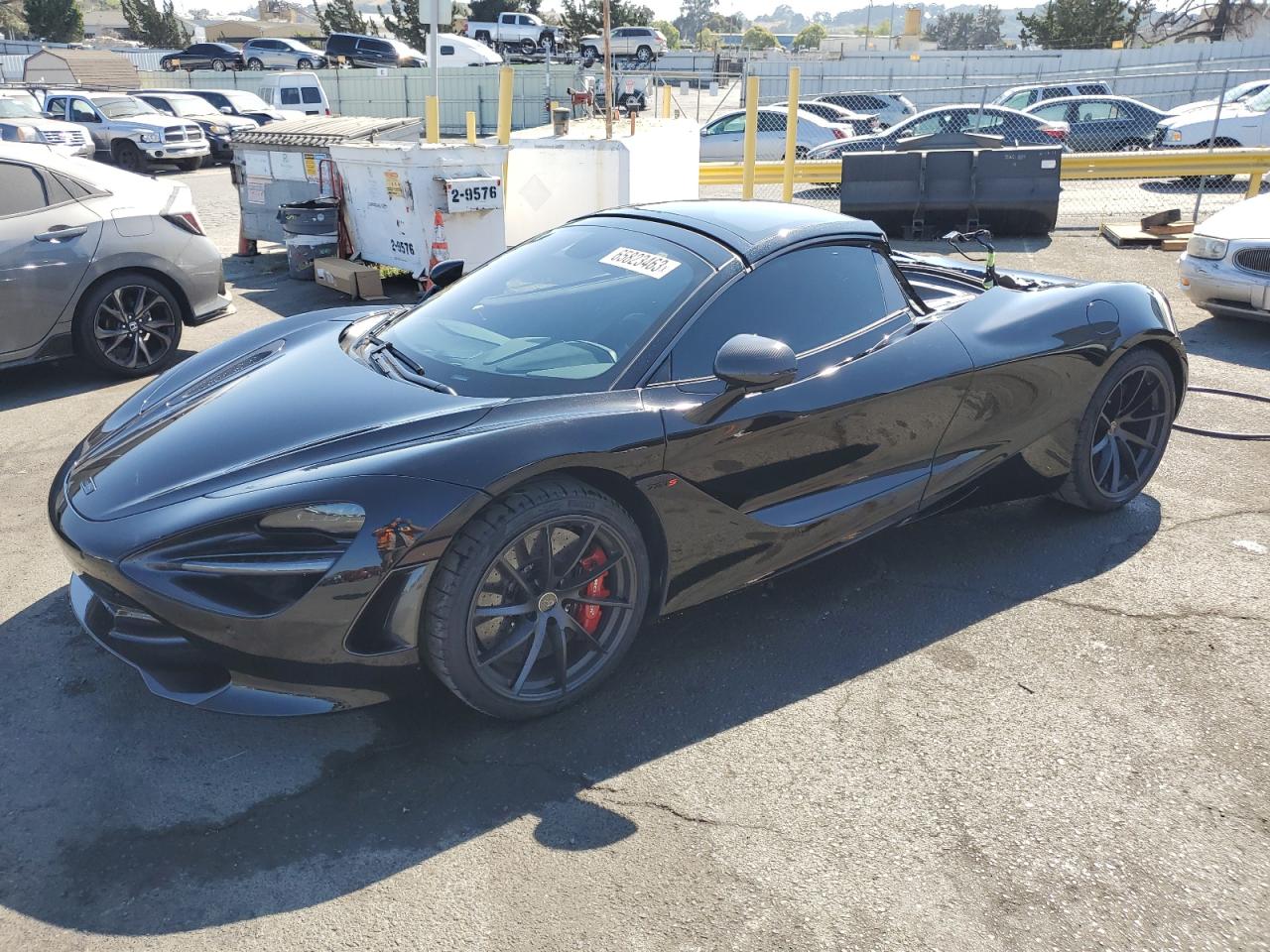 SBM14FCA7NW006518 2022 Mclaren Automotive 720S SBM14FCA7NW006518 2022 Mclaren Automotive 720S