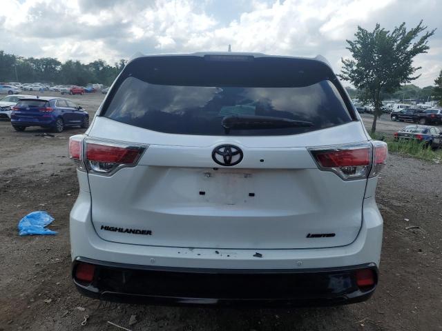 VIN 5TDDKRFH6ES012266 2014 Toyota Highlander, Limited no.6