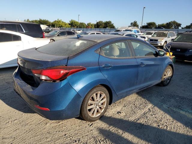 KMHDH4AE4FU451845 Hyundai ELANTRA SE