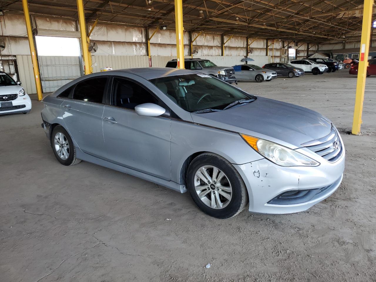 5NPEB4AC6EH863735 2014 Hyundai Sonata Gls