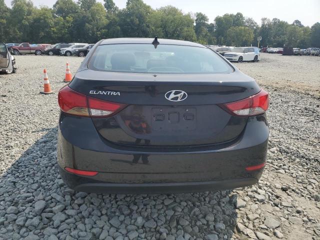 KMHDH4AE5FU357263 Hyundai ELANTRA SE