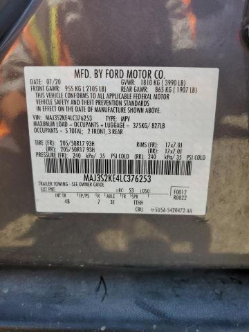 MAJ3S2KE4LC376253 Ford Ecosport Titanium