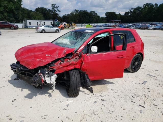 2015 VOLKSWAGEN GOLF TDI - 3VW2A7AU0FM053218