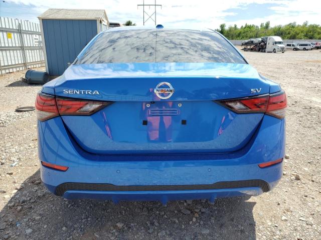 3N1AB8CV9NY295569 | 2022 NISSAN SENTRA SV