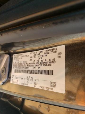 1FMCU9G9XGUC30492 Ford ESCAPE SE