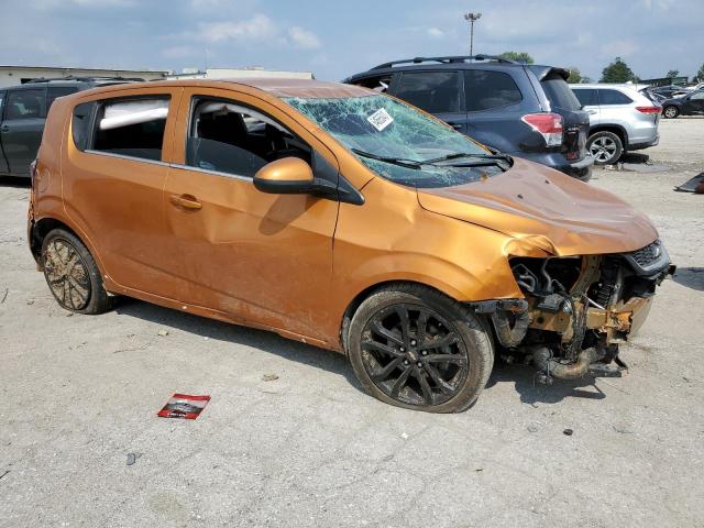  CHEVROLET SONIC 2017 Оранжевий