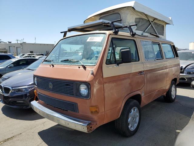 VOLKSWAGEN MINIVAN BUS 1983 0