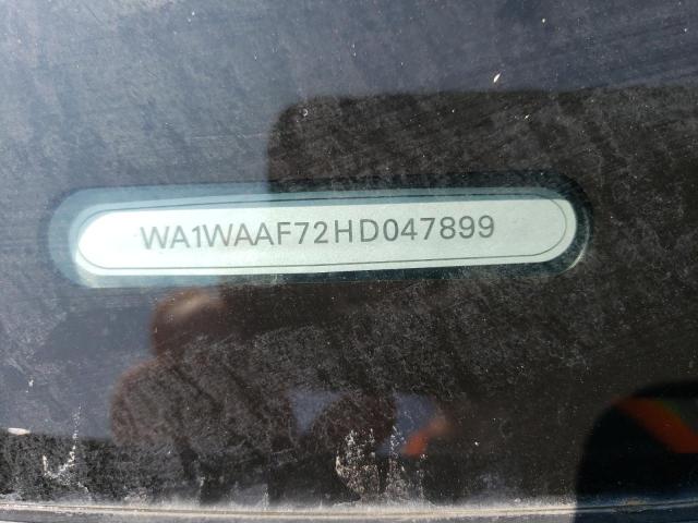 2017 AUDI Q7 TECHNIK WA1WAAF72HD047899