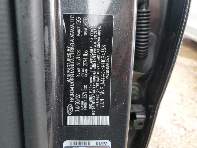 5NPLM4AG3PH094358 Hyundai Elantra SE 12