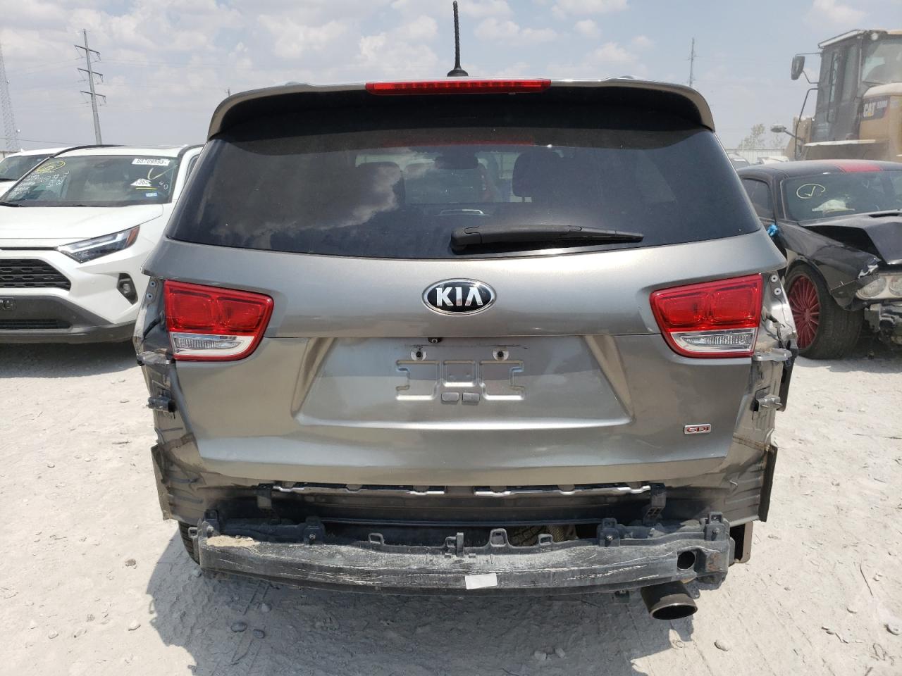 5XYPG4A36HG226284 2017 Kia Sorento Lx