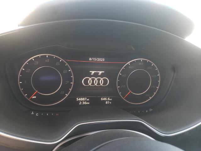 2019 AUDI TT TRUAEAFV9K1005571
