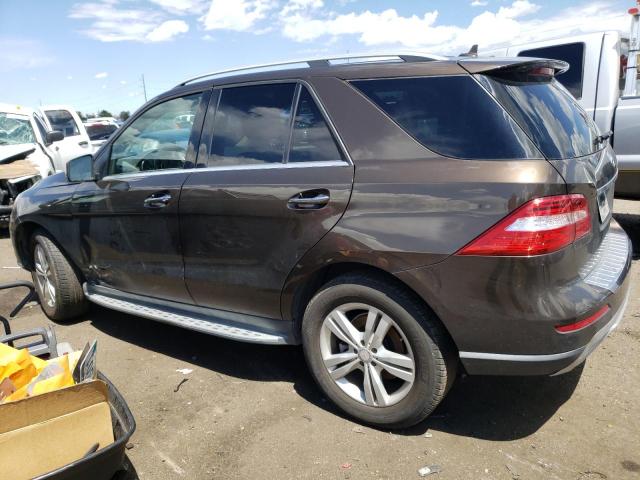 VIN 4JGDA5JB1DA118307 2013 Mercedes-Benz ML-Class, 350 no.2