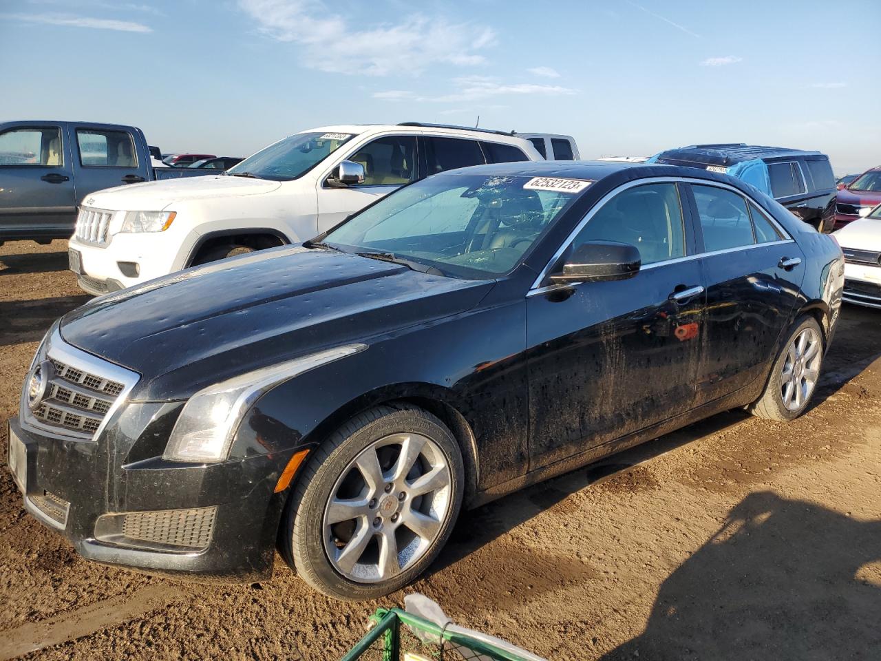 Cadillac ATS 2013