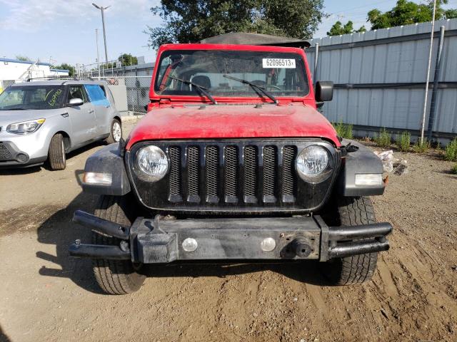 1C4GJXAN7MW588223 Jeep Wrangler Sport