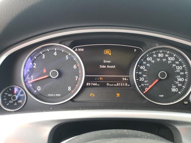 2016 VOLKSWAGEN TOUAREG SP - WVGEF9BP8GD009272